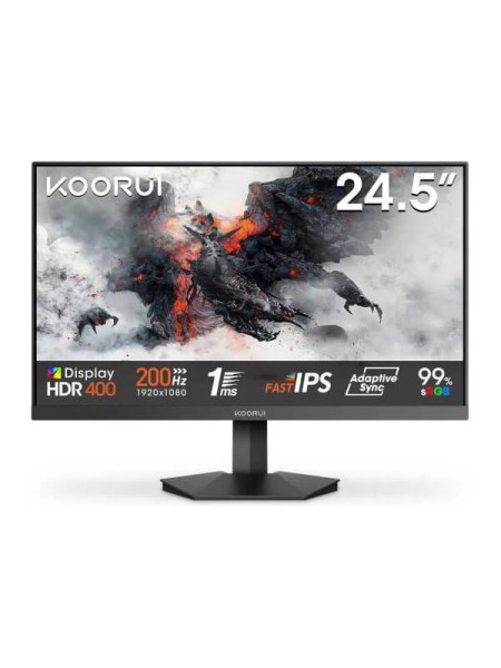 KOORUI 27E1QA | KOORUI 27 Inch QHD Gaming Monitor